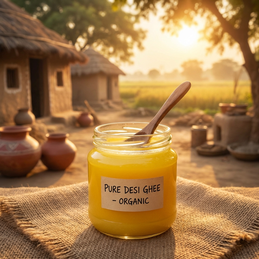Pure Desi Ghee