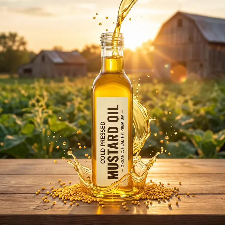 Cold Pressed Oils