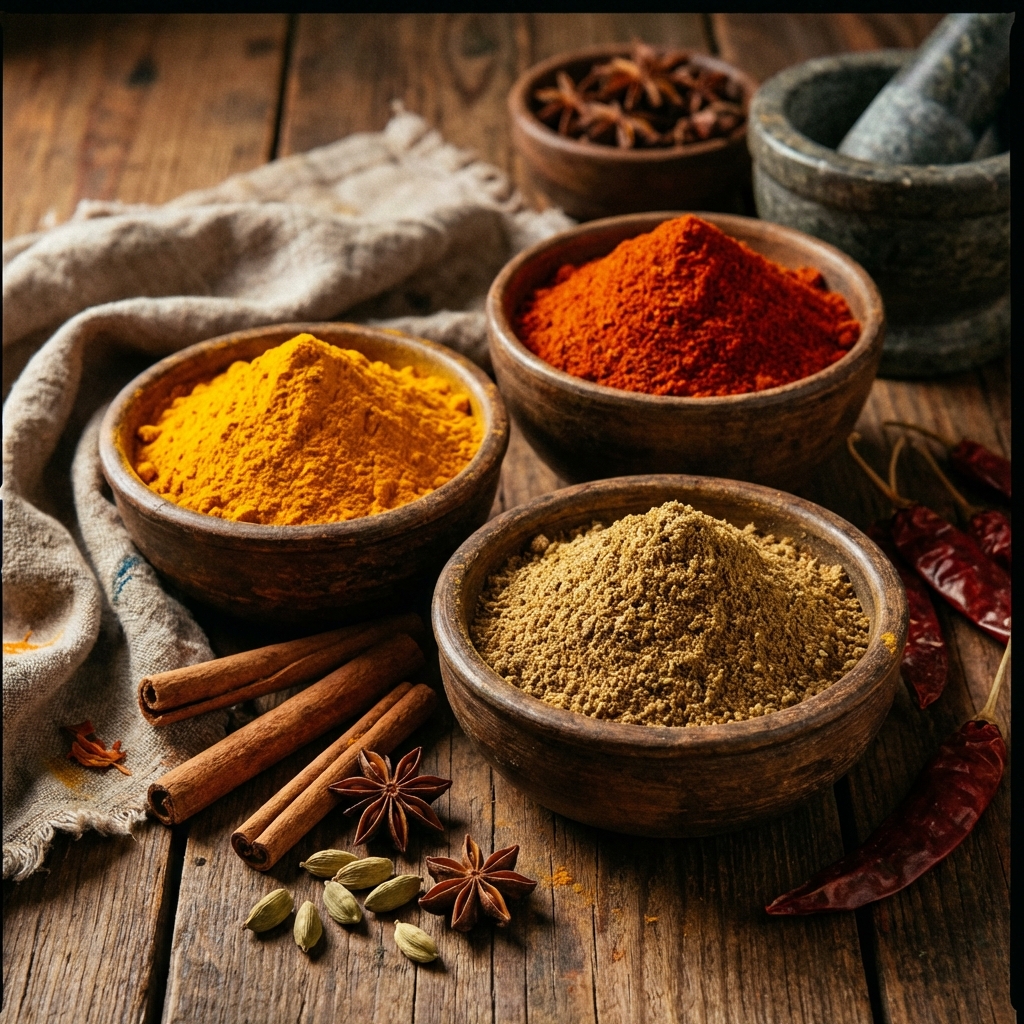 Authentic Indian Spices
