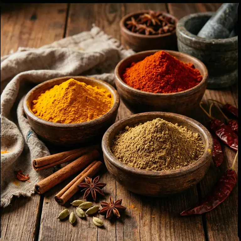 Authentic Spices
