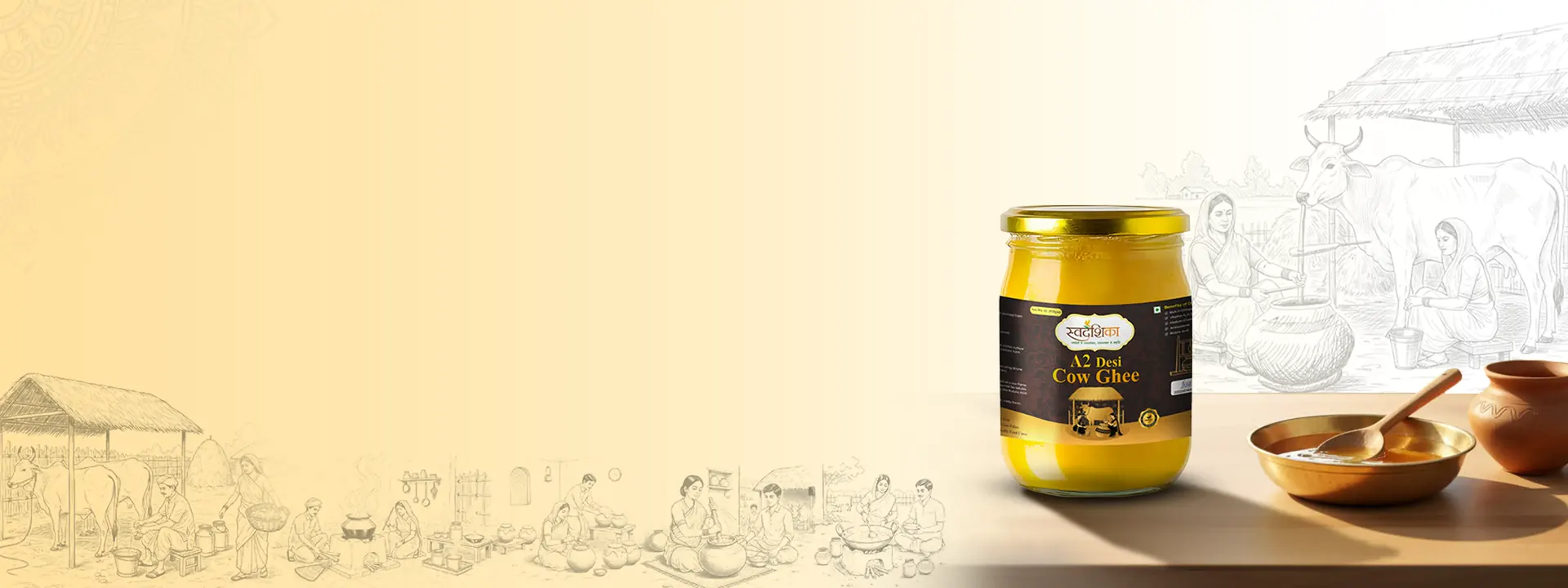 Taste the Tradition Feel the Purity
