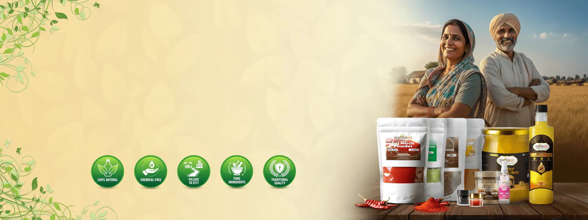 Pure by Origin. Trusted by Families.